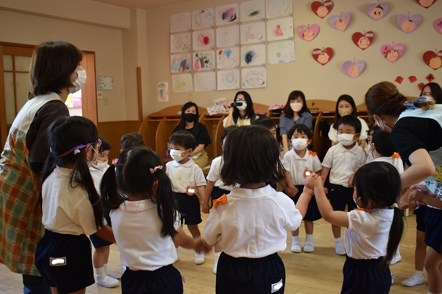 保育参観がありました！（年少）