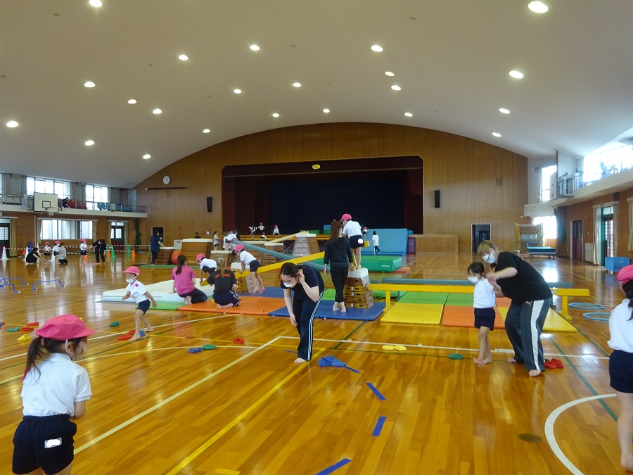 運動遊びがありました！～さくら組～:画像４