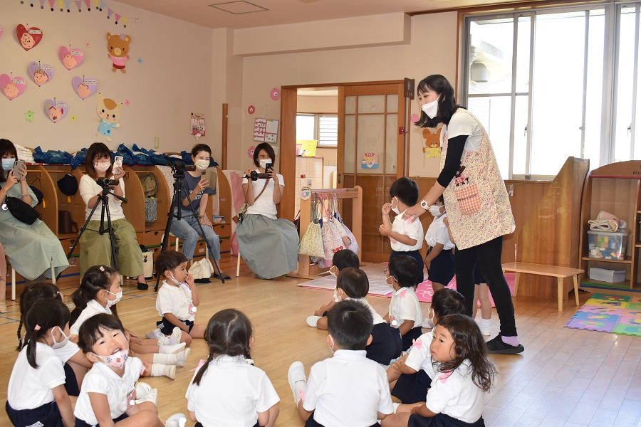 保育参観がありました！（年少）:画像２