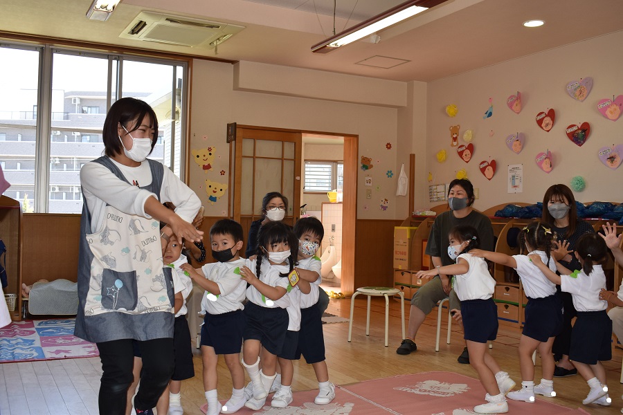 保育参観がありました！（年少）:画像３