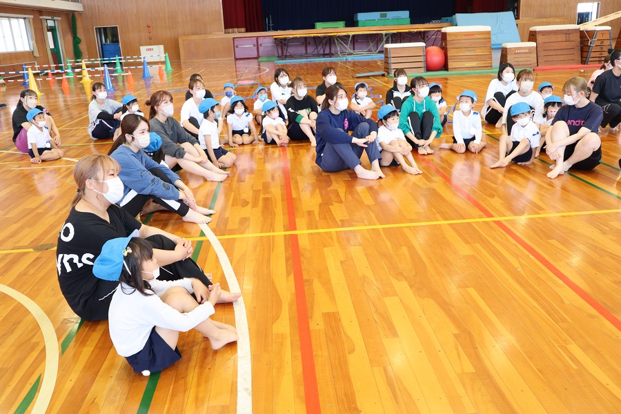 運動遊びがありました！～あやめ組～