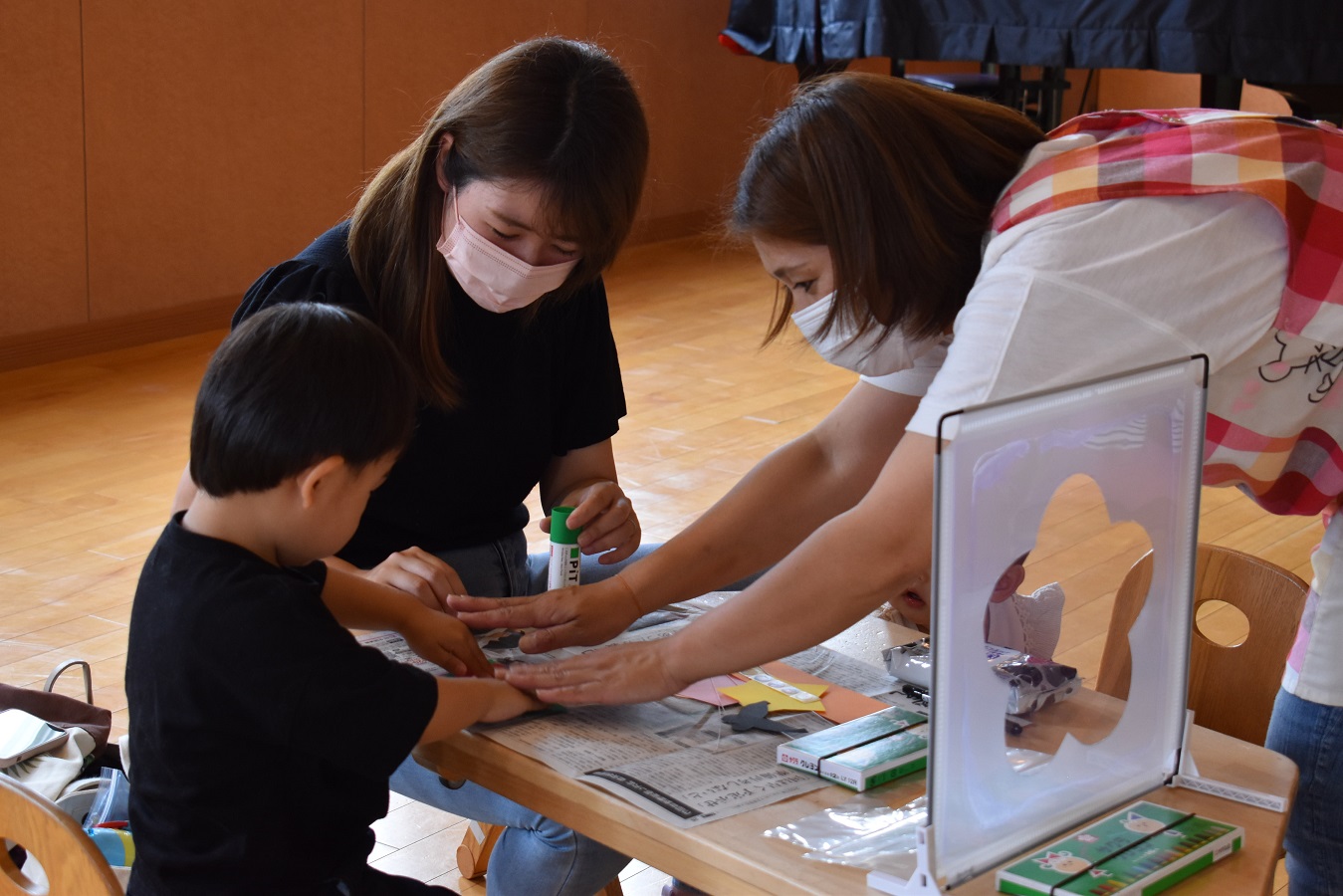 さわらびひろばを行いました♪