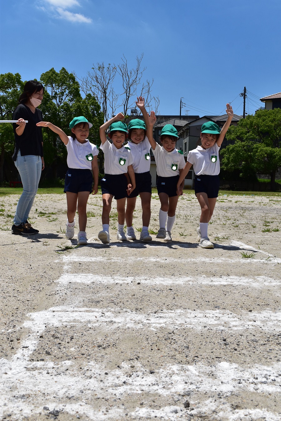 交通安全教室を行いました☆(年長)