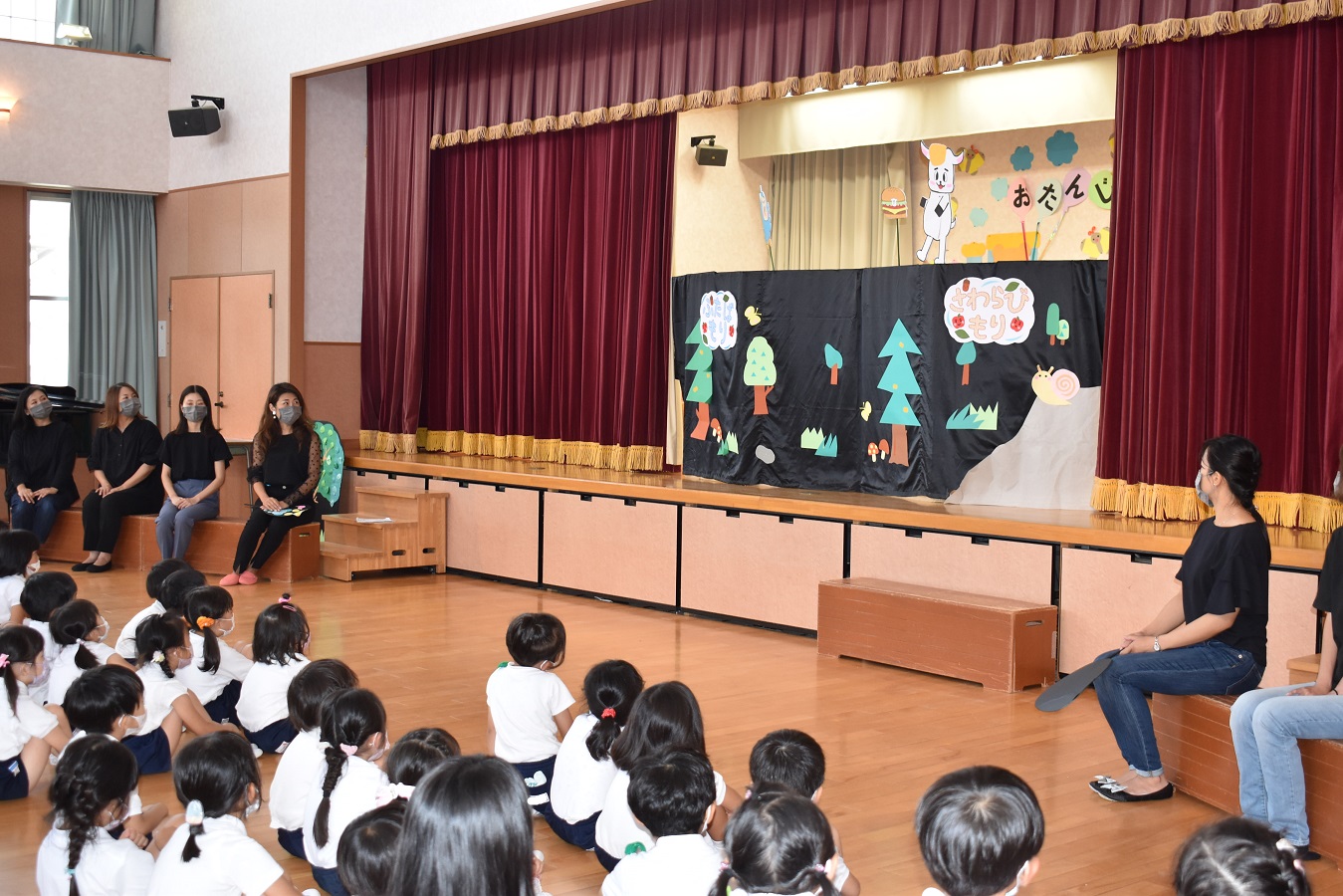 6月生まれの誕生会がありました☆:画像4