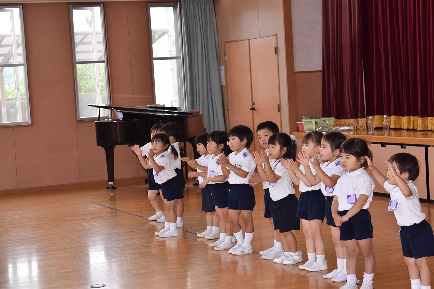 年少の親子学級がありました~たんぽぽ組・すみれ組~:画像5