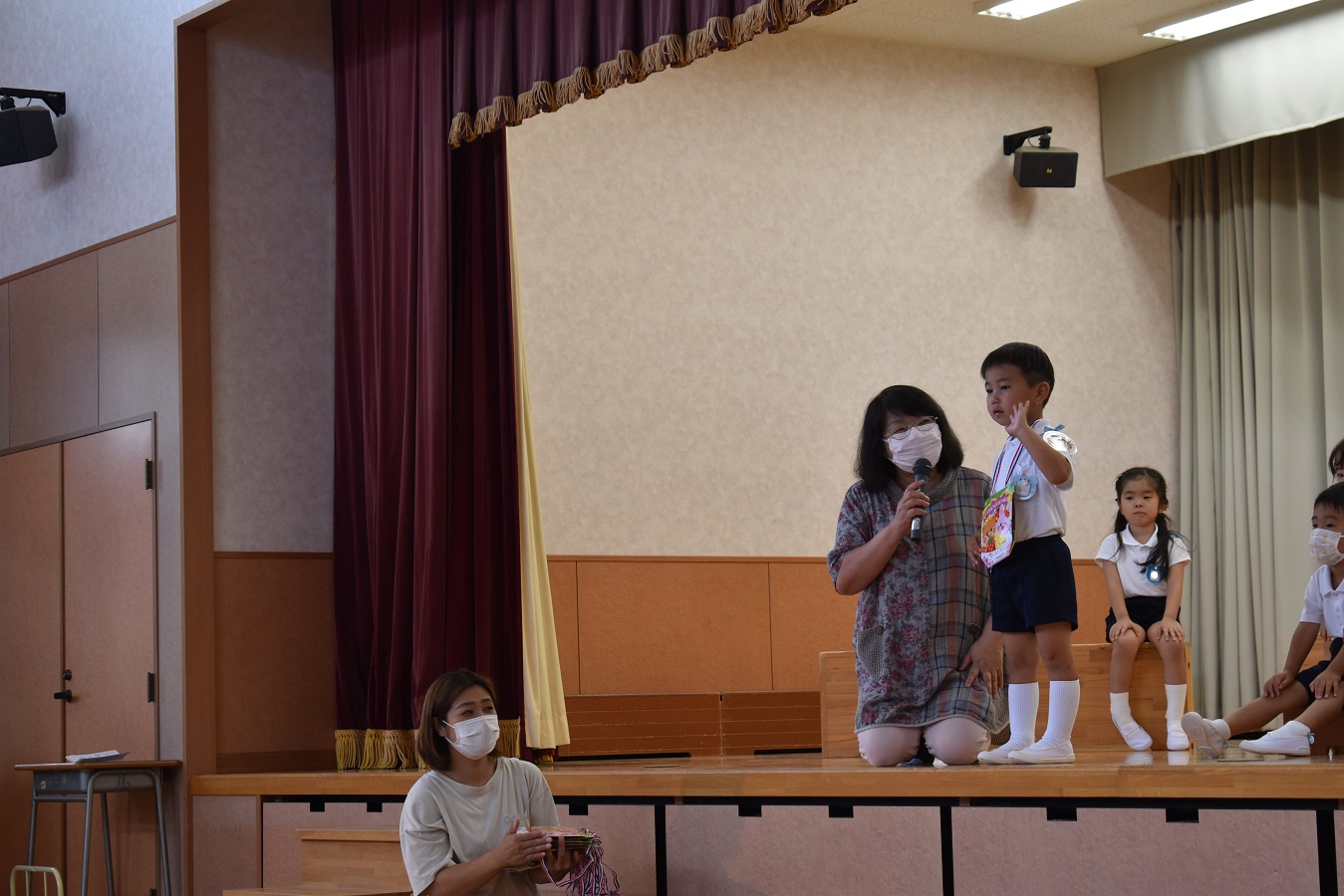 6月生まれの誕生会がありました☆:画像3