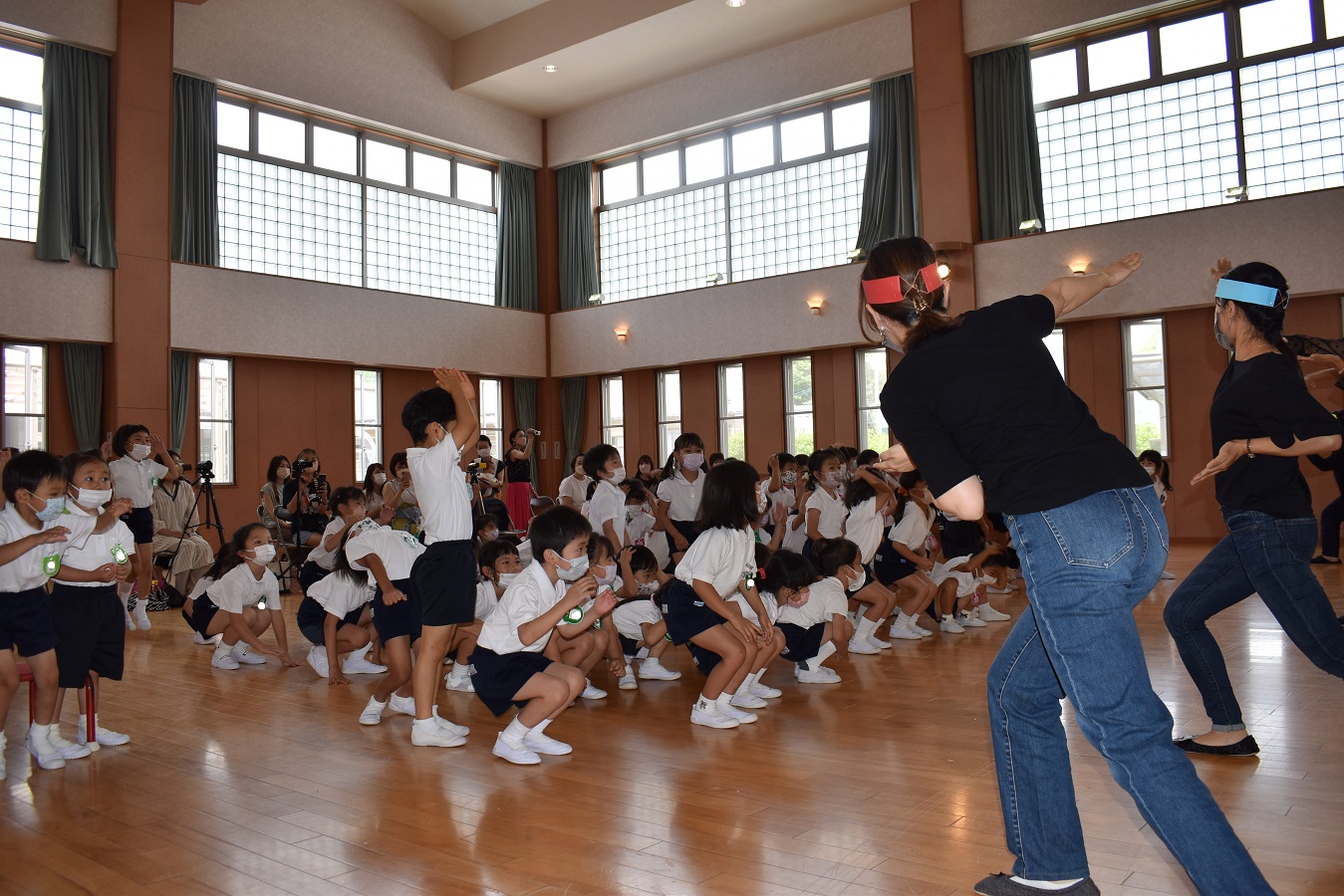 6月生まれの誕生会がありました☆:画像5