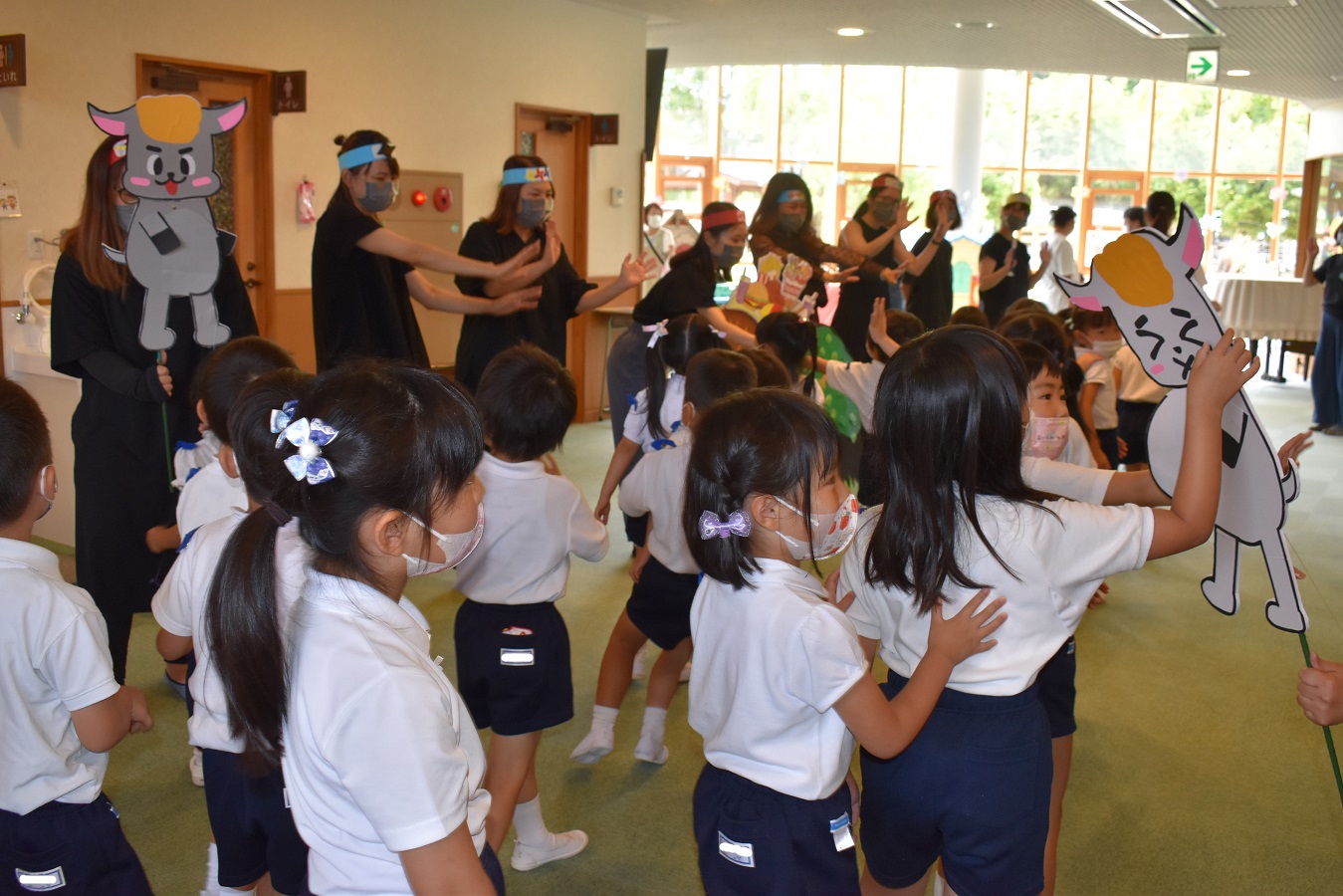 6月生まれの誕生会がありました☆:画像6