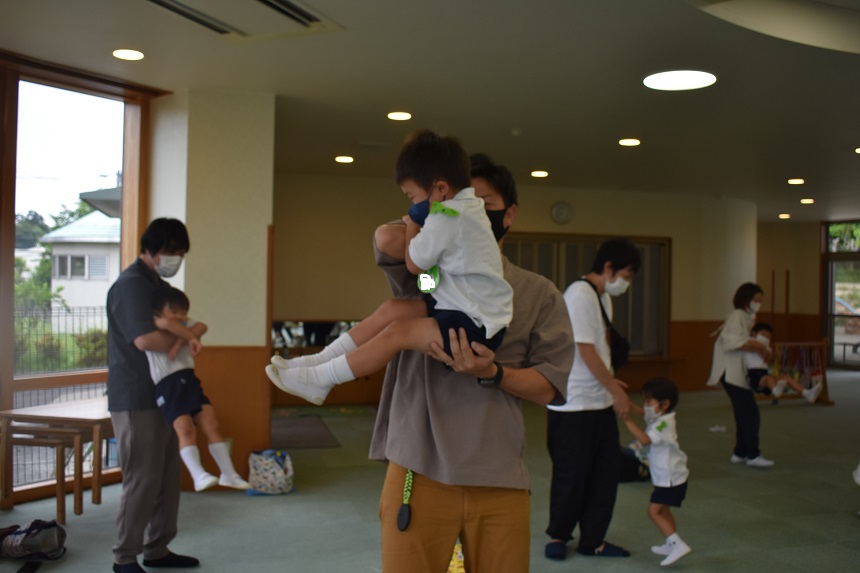 年少の親子学級がありました~たんぽぽ組・すみれ組~:画像2