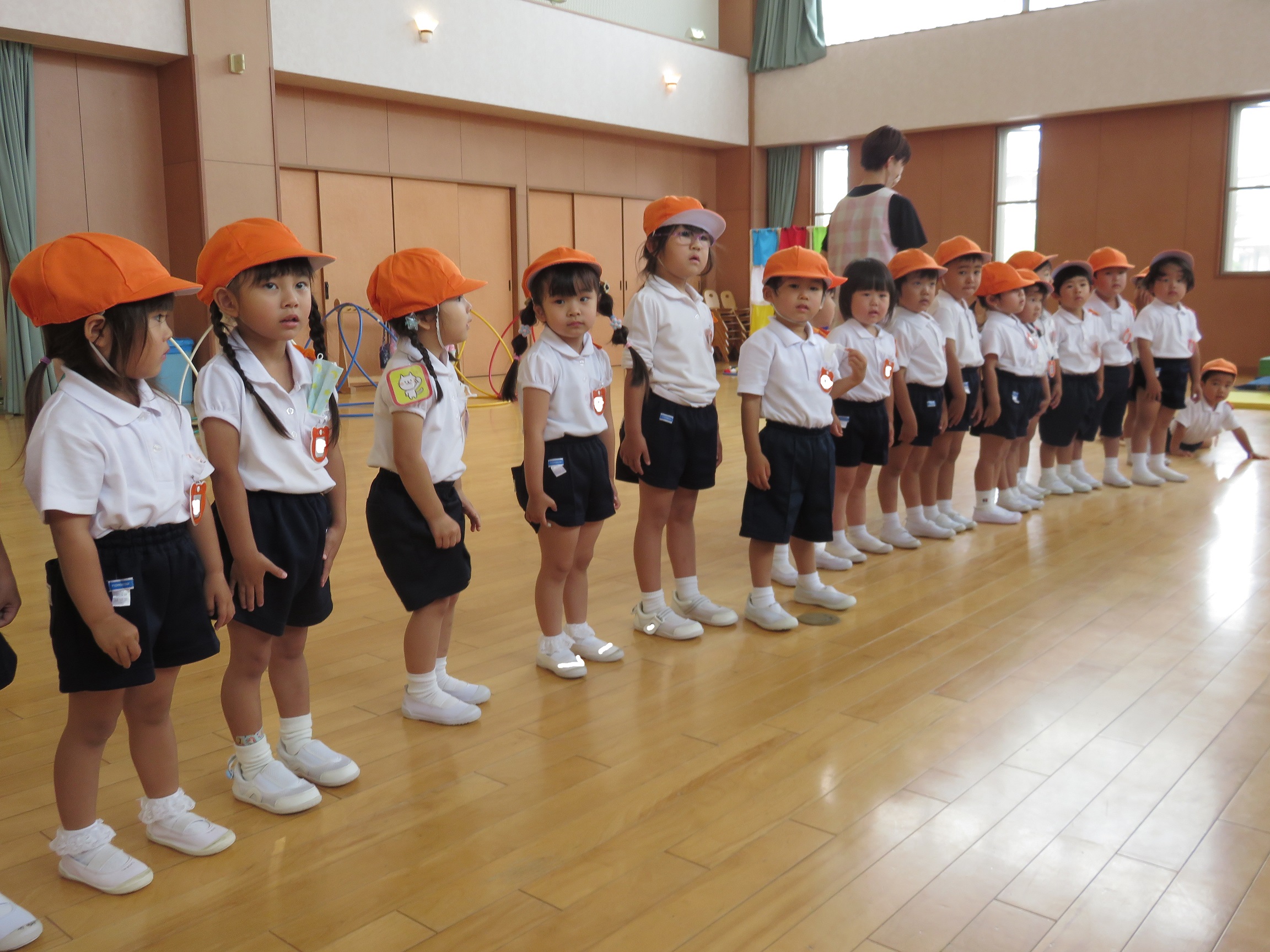 運動遊びがありました！～ちゅうりっぷ組～