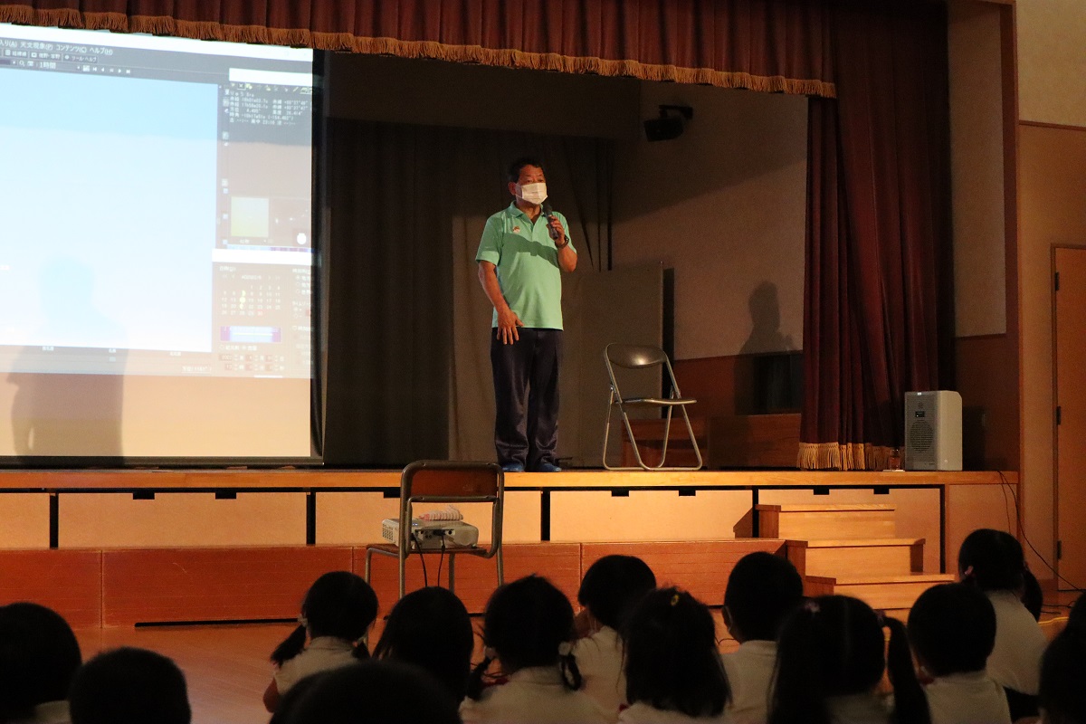 星のお話を聞きました★☆