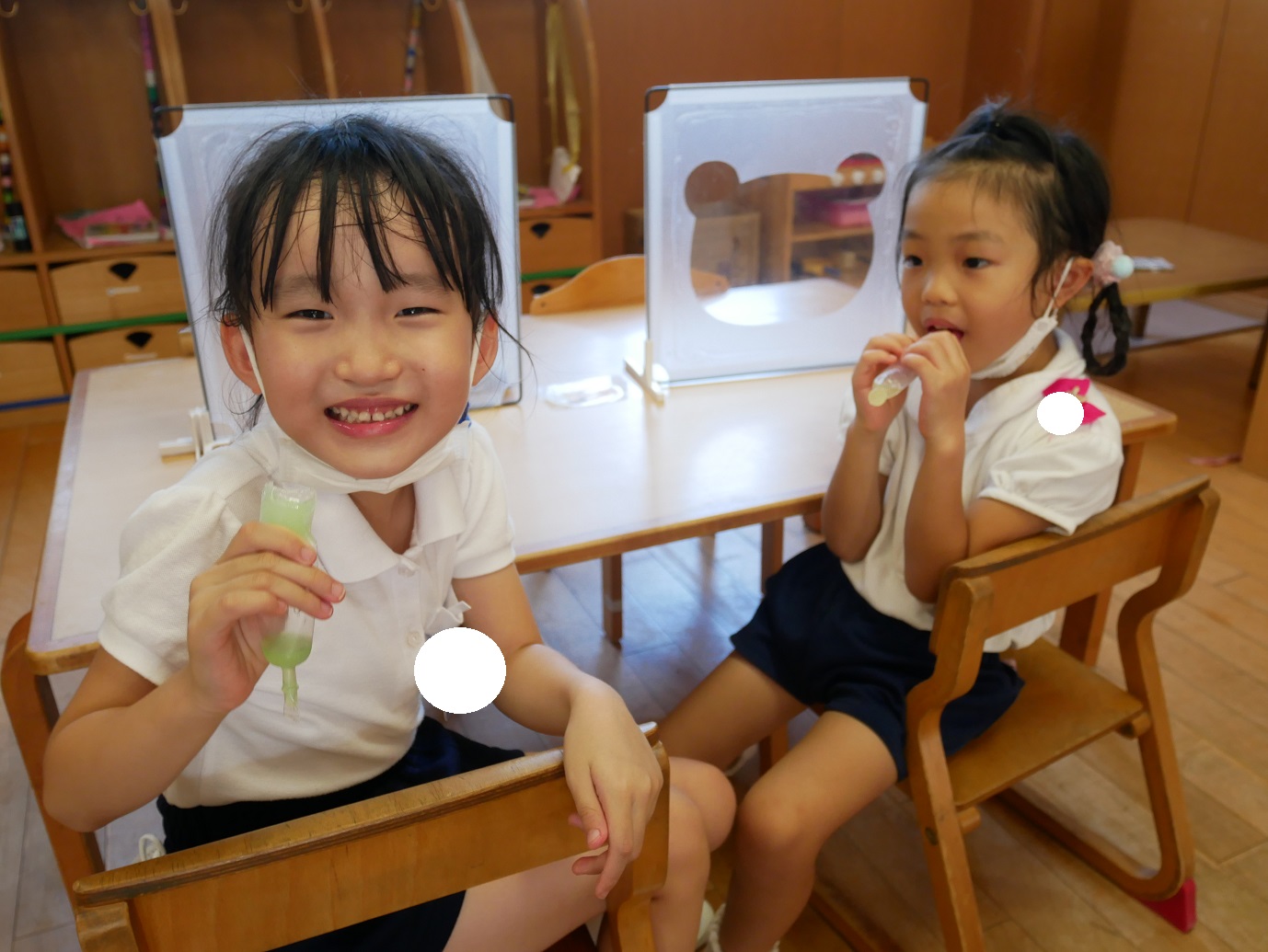 運動遊びがありました★～あじさい組～