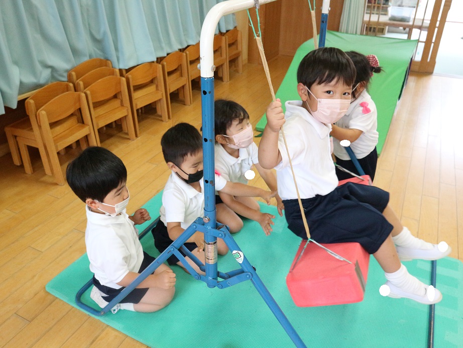 新しいお友達が増えました♪もも組:画像2