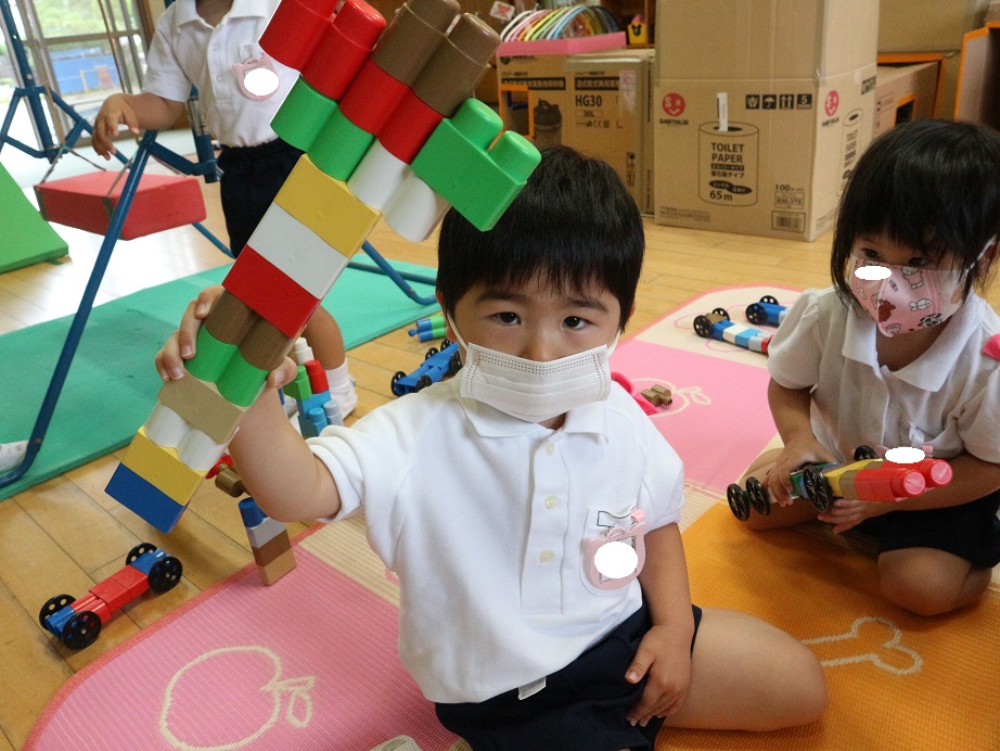 新しいお友達が増えました♪もも組:画像3