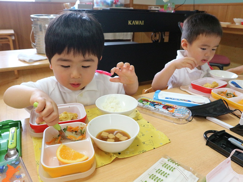 新しいお友達が増えました♪もも組:画像5