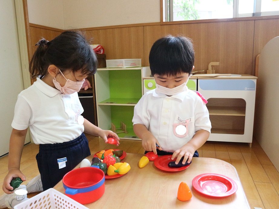 新しいお友達が増えました♪もも組:画像4