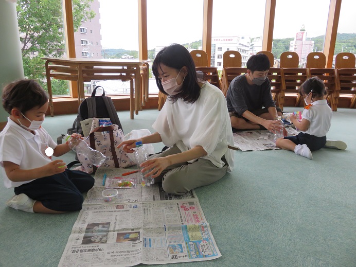 年少の親子学級がありました♪～ちゅうりっぷ・れんげ組～
