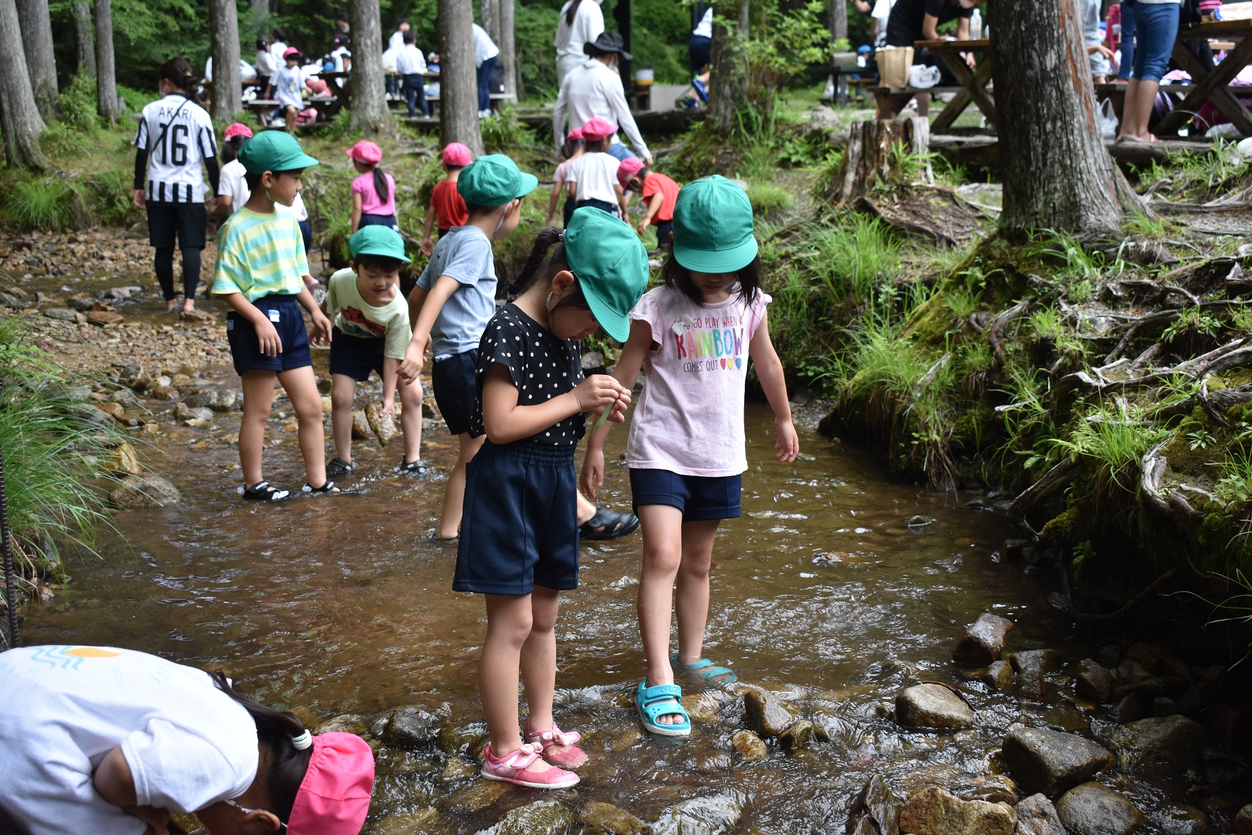 川遊びに行きました☆part３☆