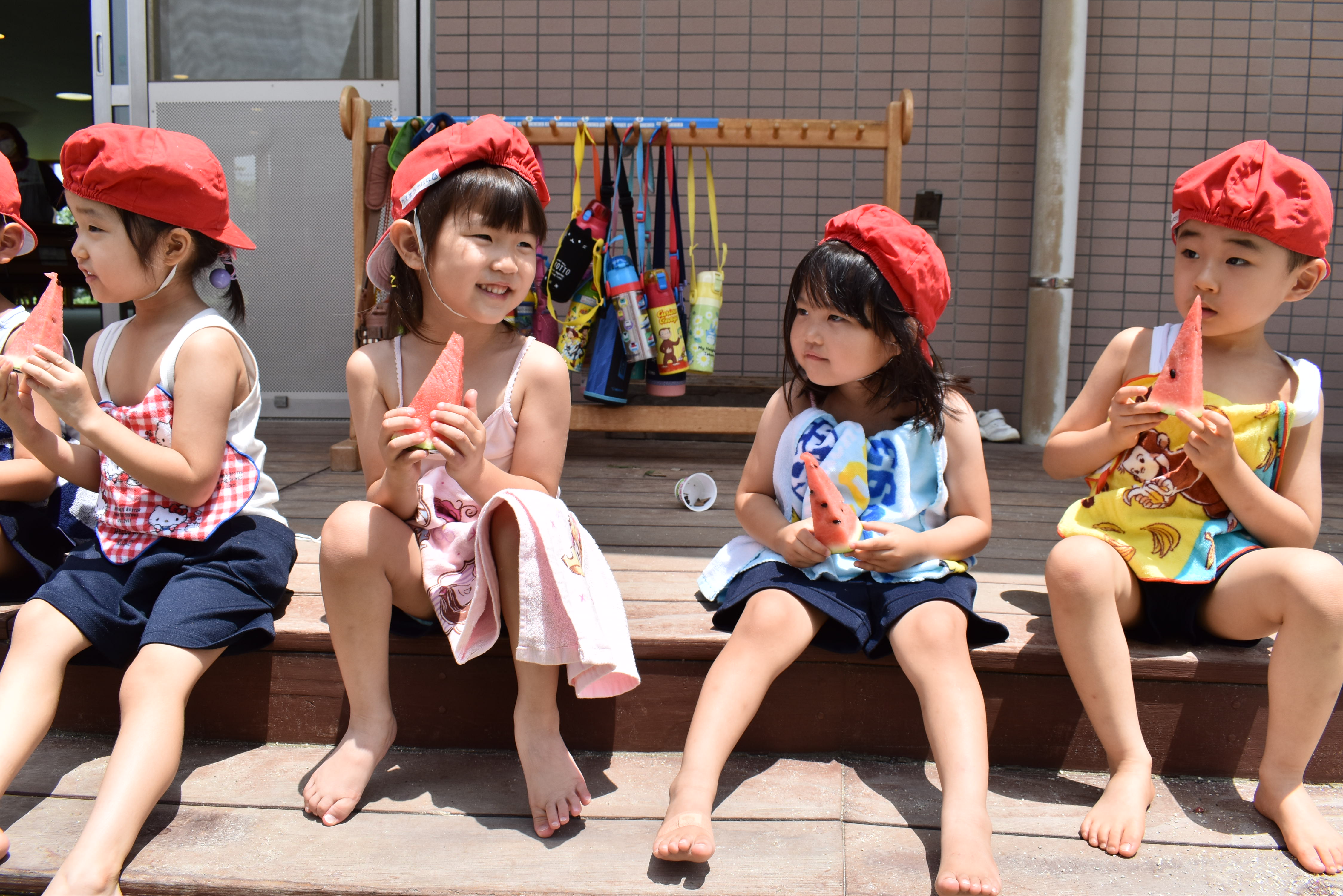 七夕会をしました♡(年中)