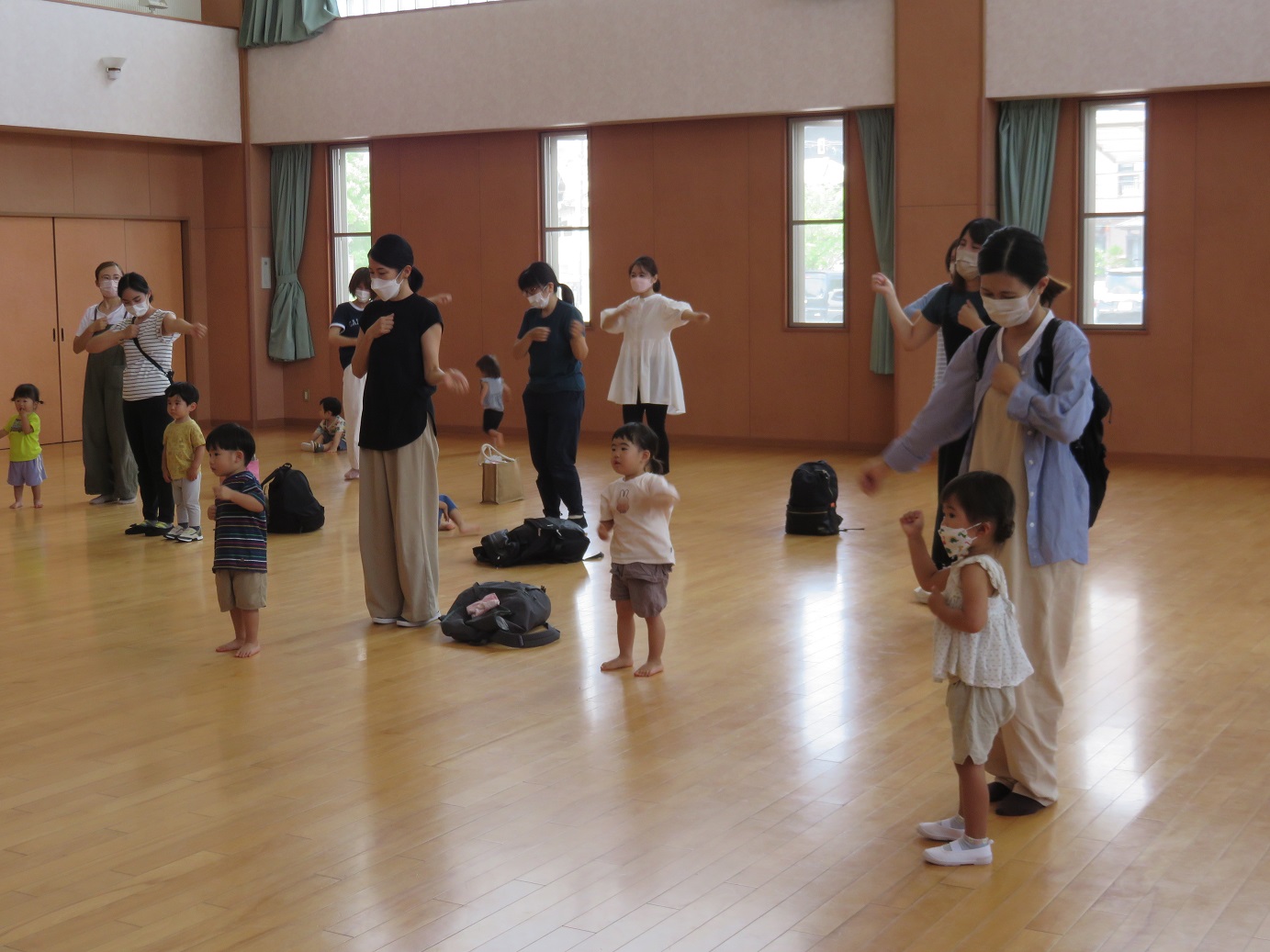 さわらびひろばがありました♡