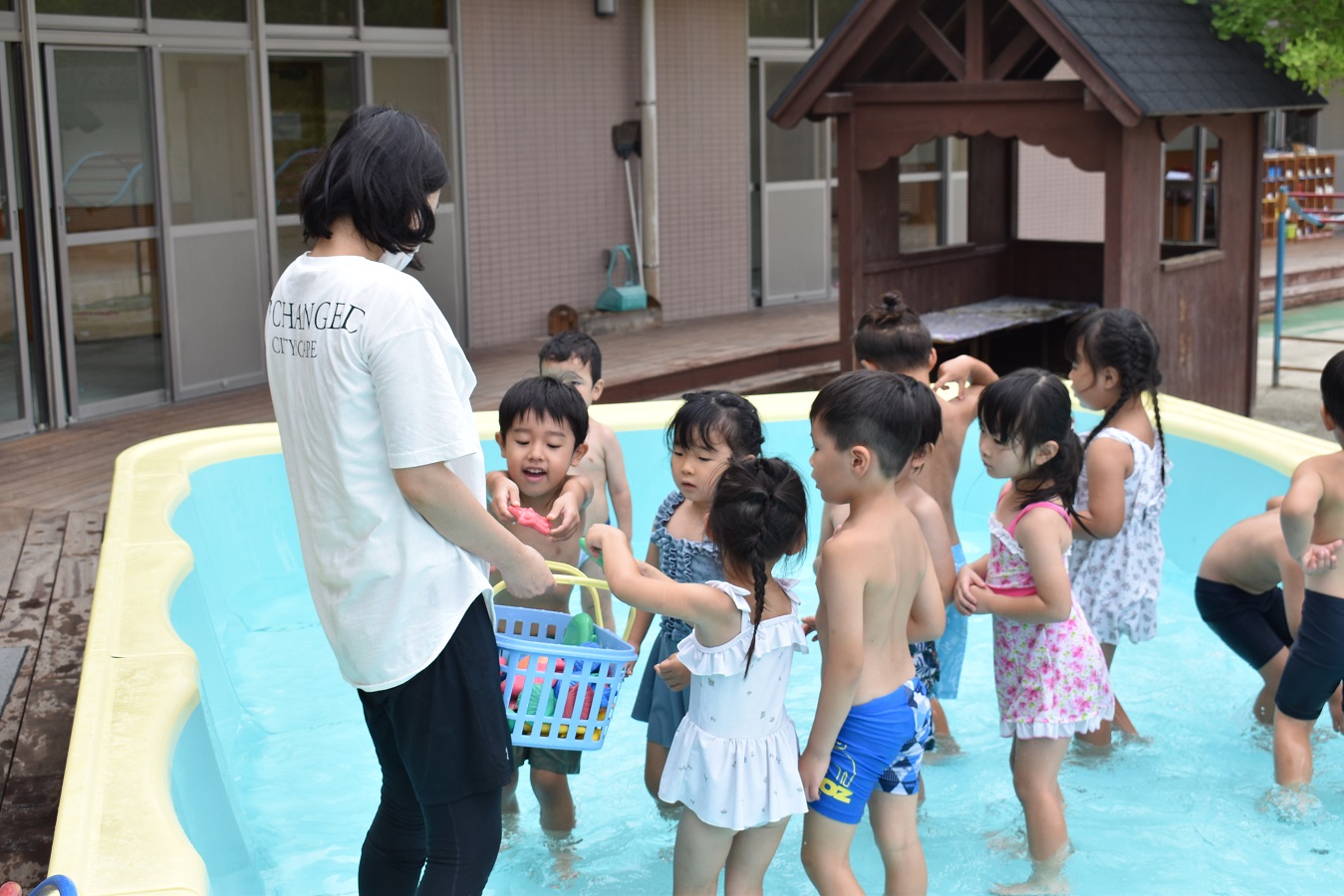 夏季預かり保育☆②:画像３