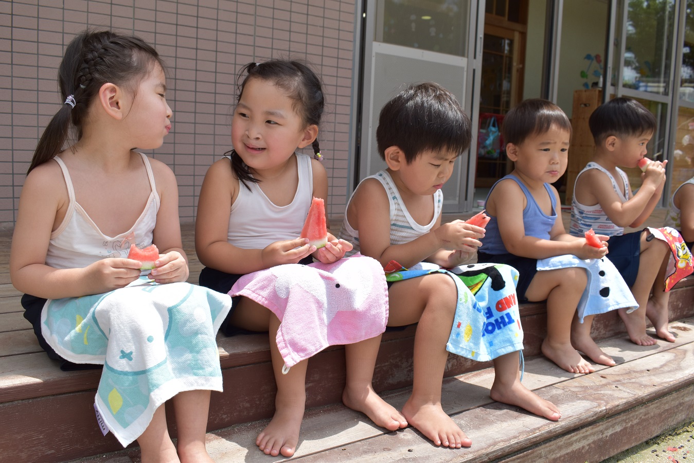 七夕会をしました♡(年少)