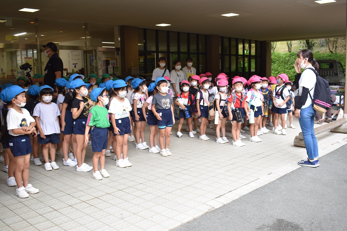 川遊びに行きました☆（年長）