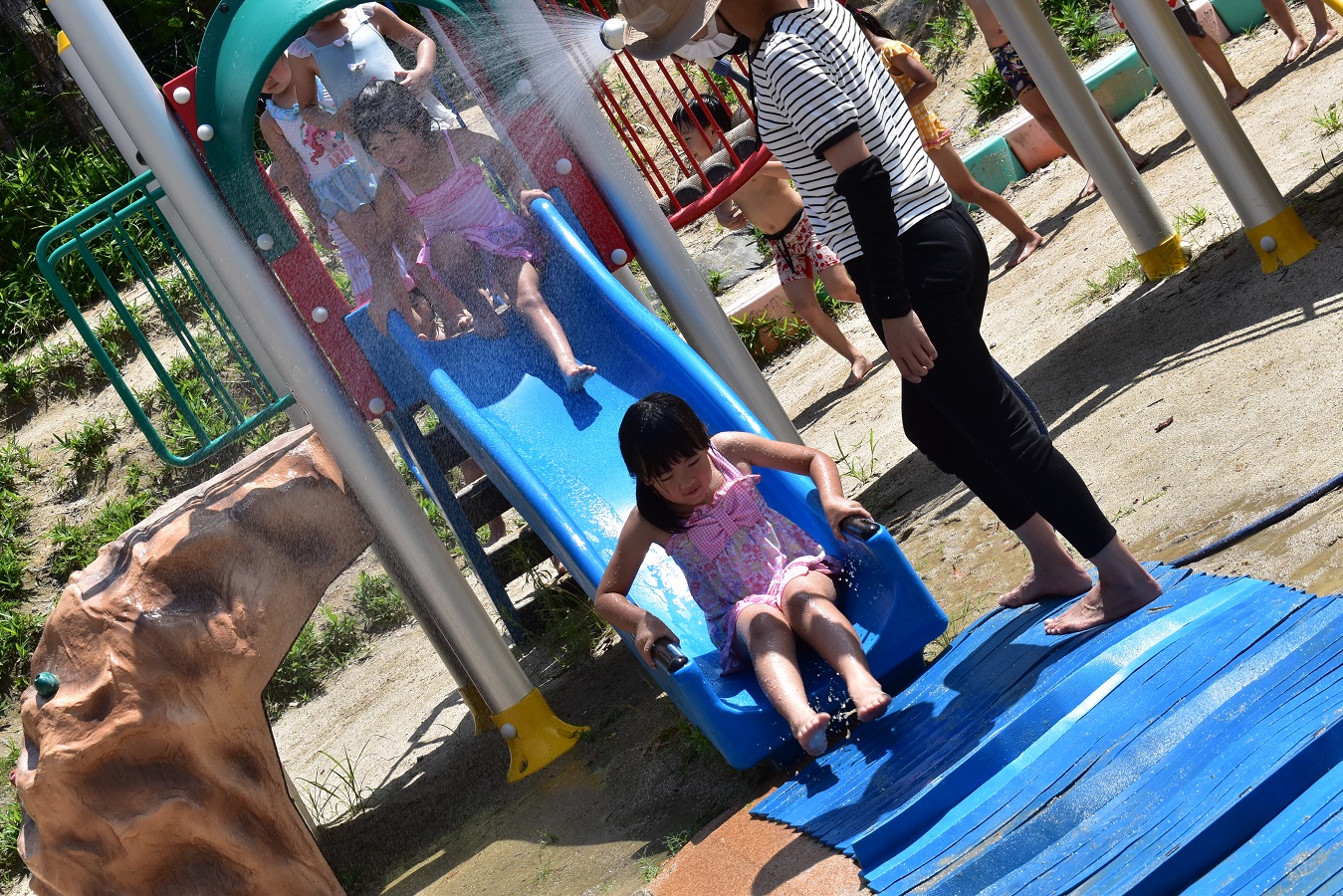 水遊び！泥んこ遊び！