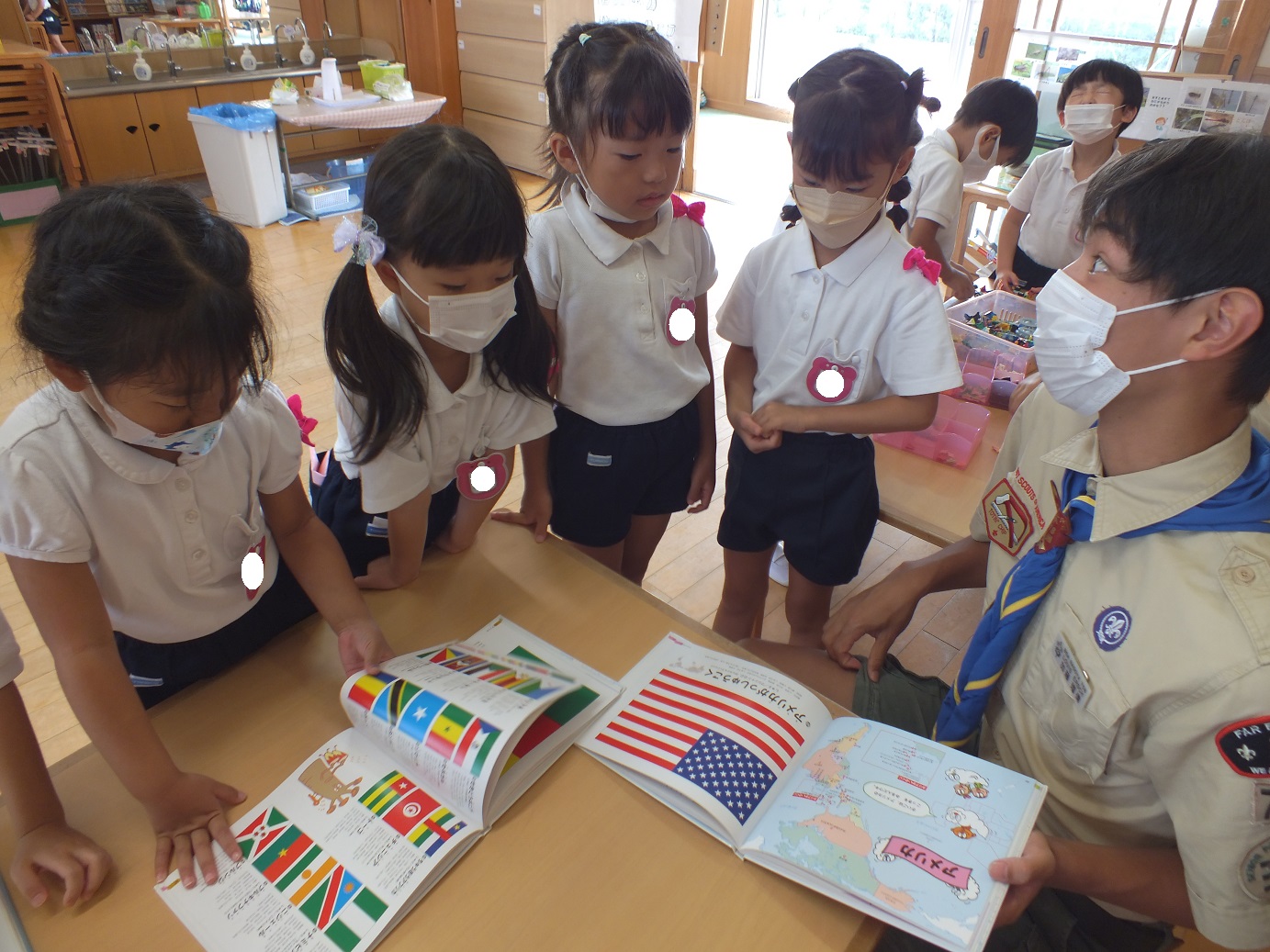 お兄さんが遊びに来てくれました♪