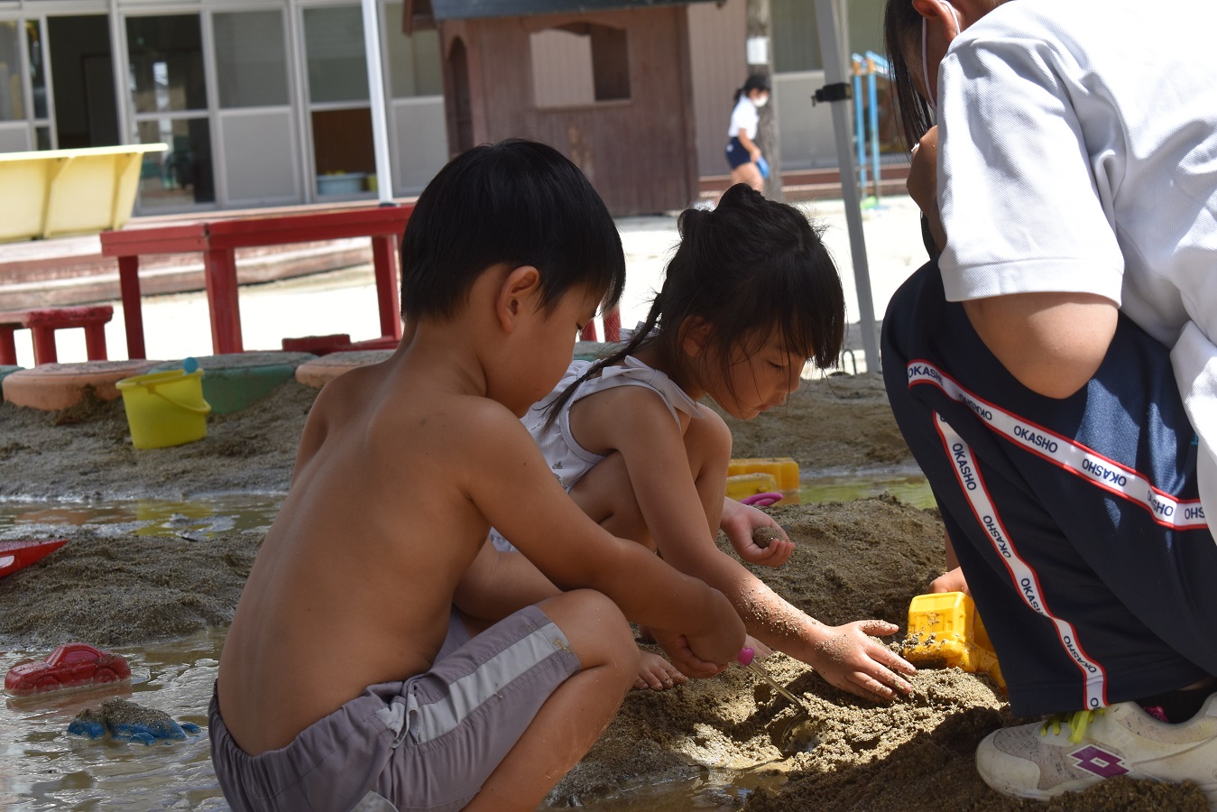 今日の預かり保育☆