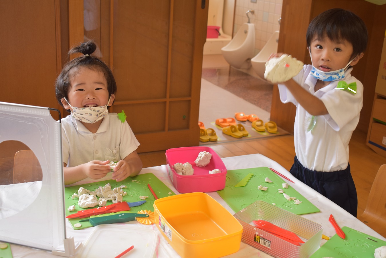 夏季保育が始まりました☆①