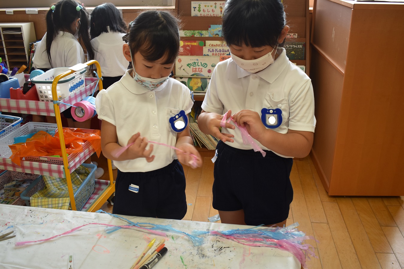 夏季保育が始まりました☆②