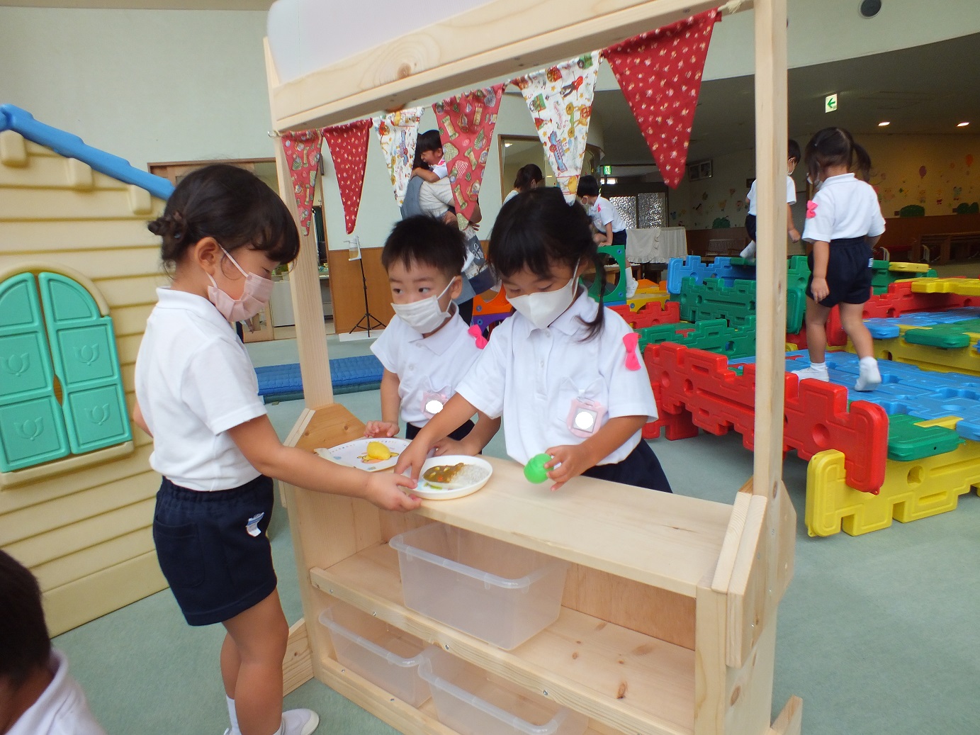 今日からよろしくね♡(もも組)