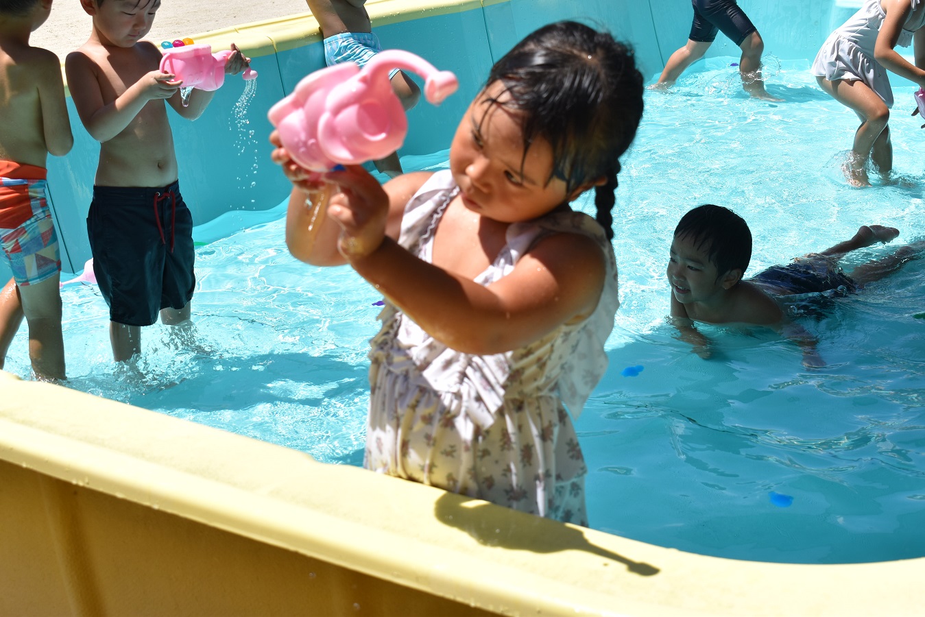 今日の預かり保育☆