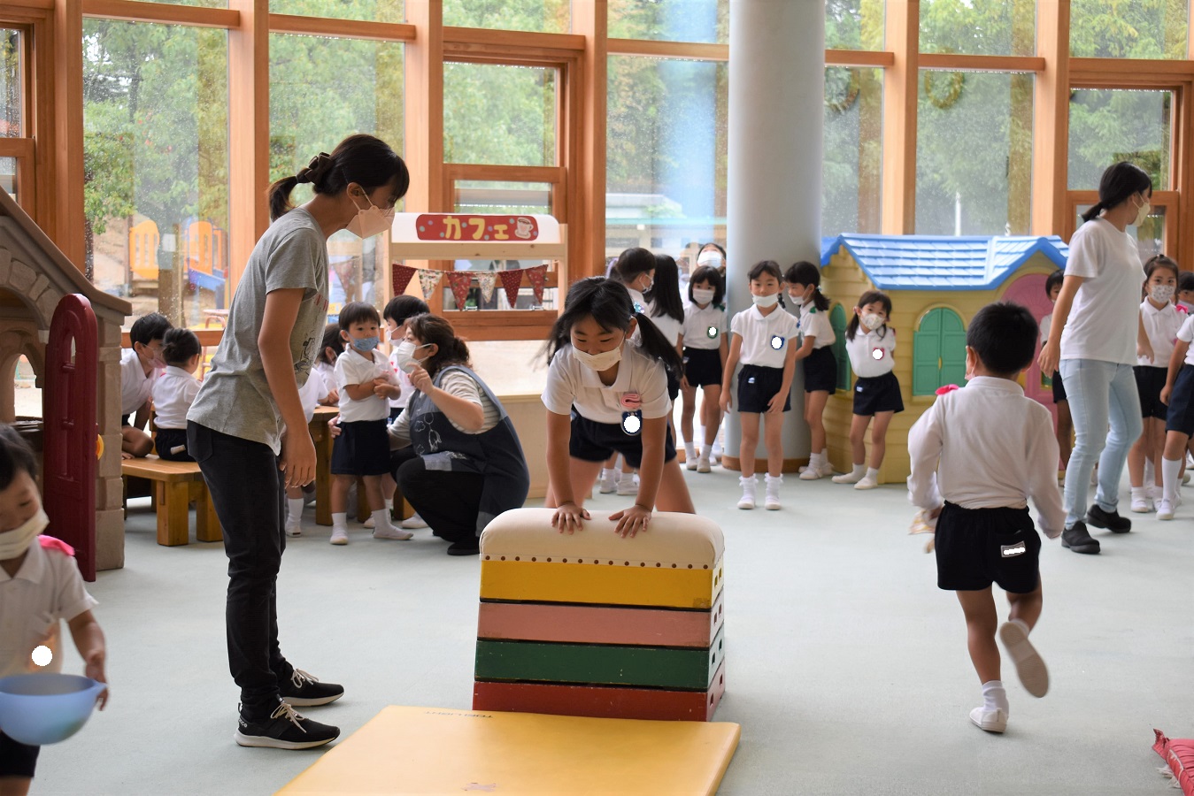 挑戦中！！(年長):画像６