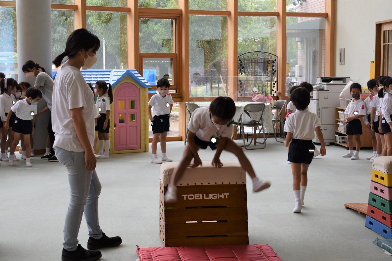 挑戦中！！(年長):画像２