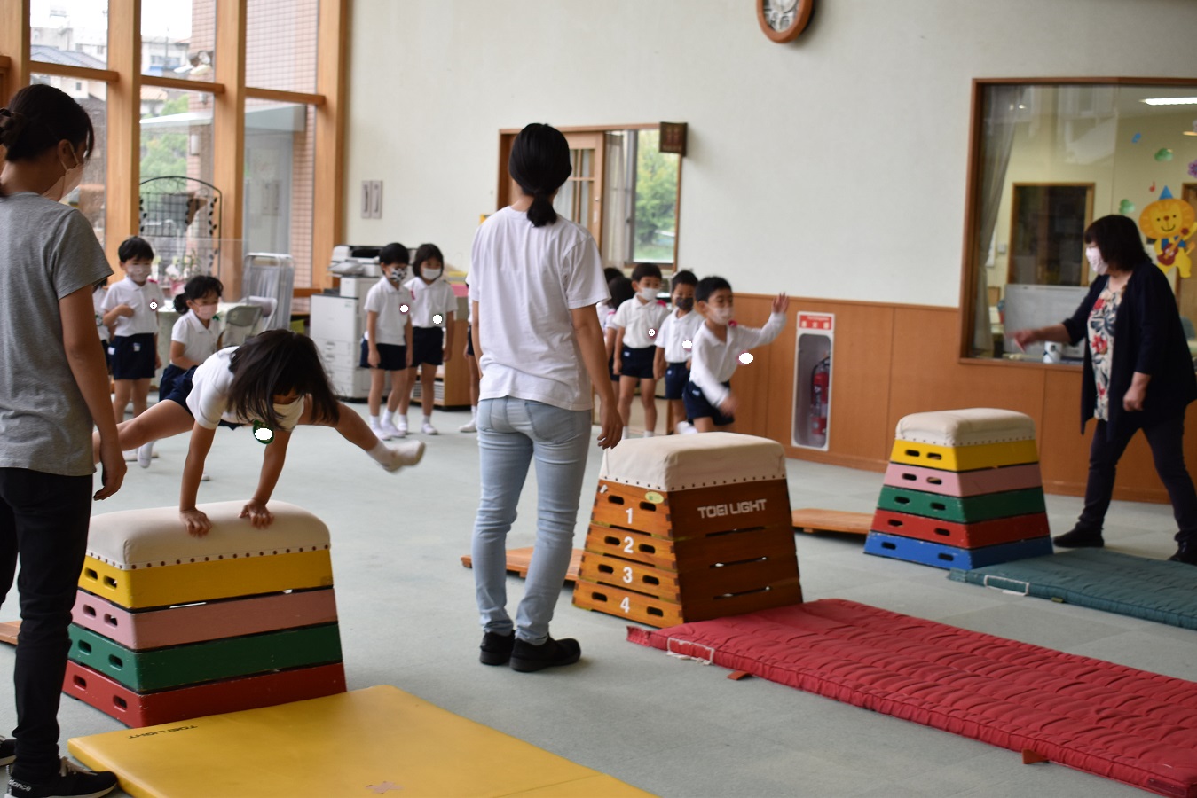 挑戦中！！(年長):画像３