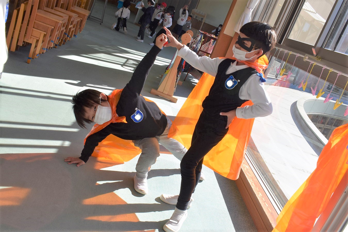 園内はハロウィンムード☆