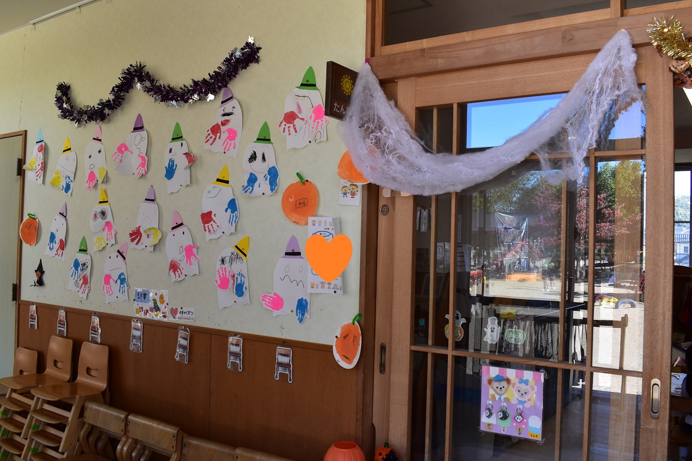 園内はハロウィンムード☆:画像５