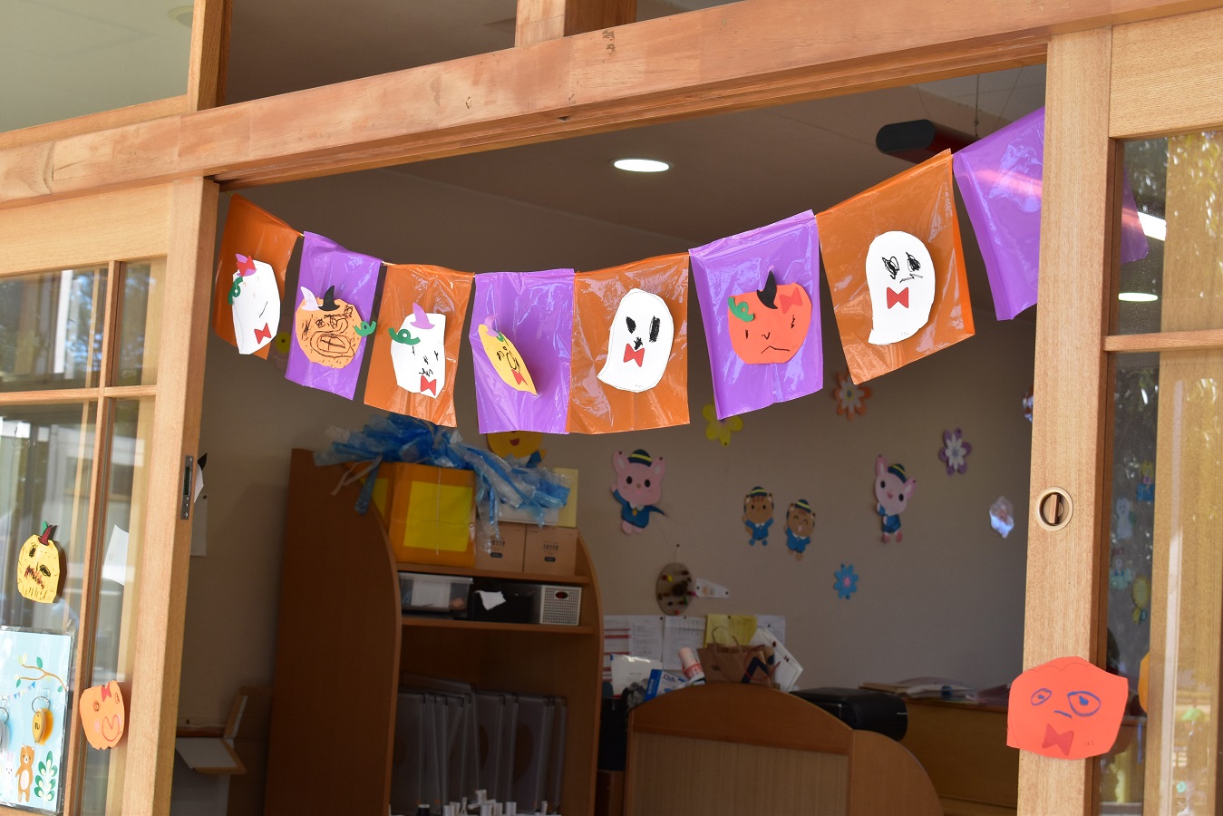 園内はハロウィンムード☆:画像４