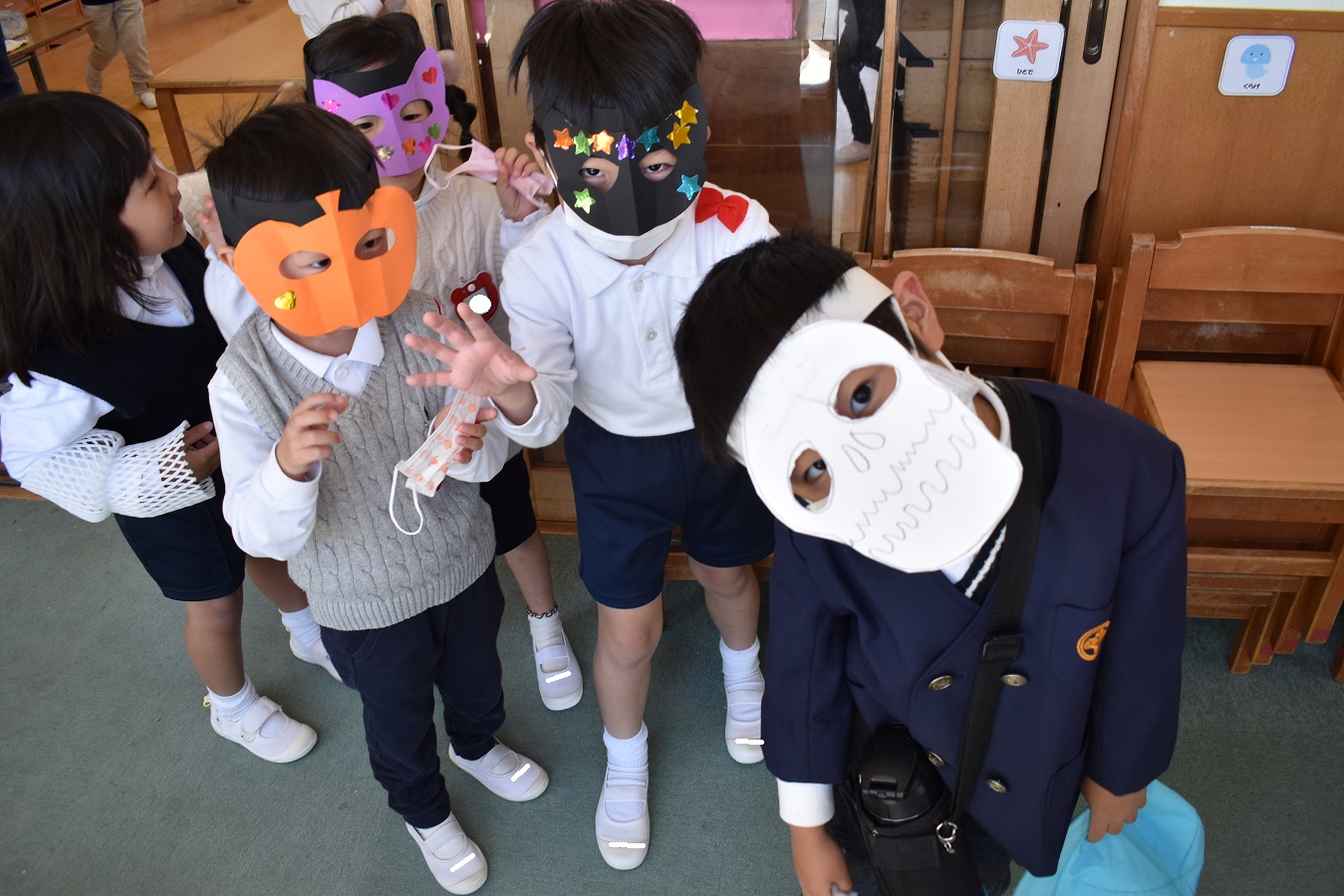 園内はハロウィンムード☆:画像３