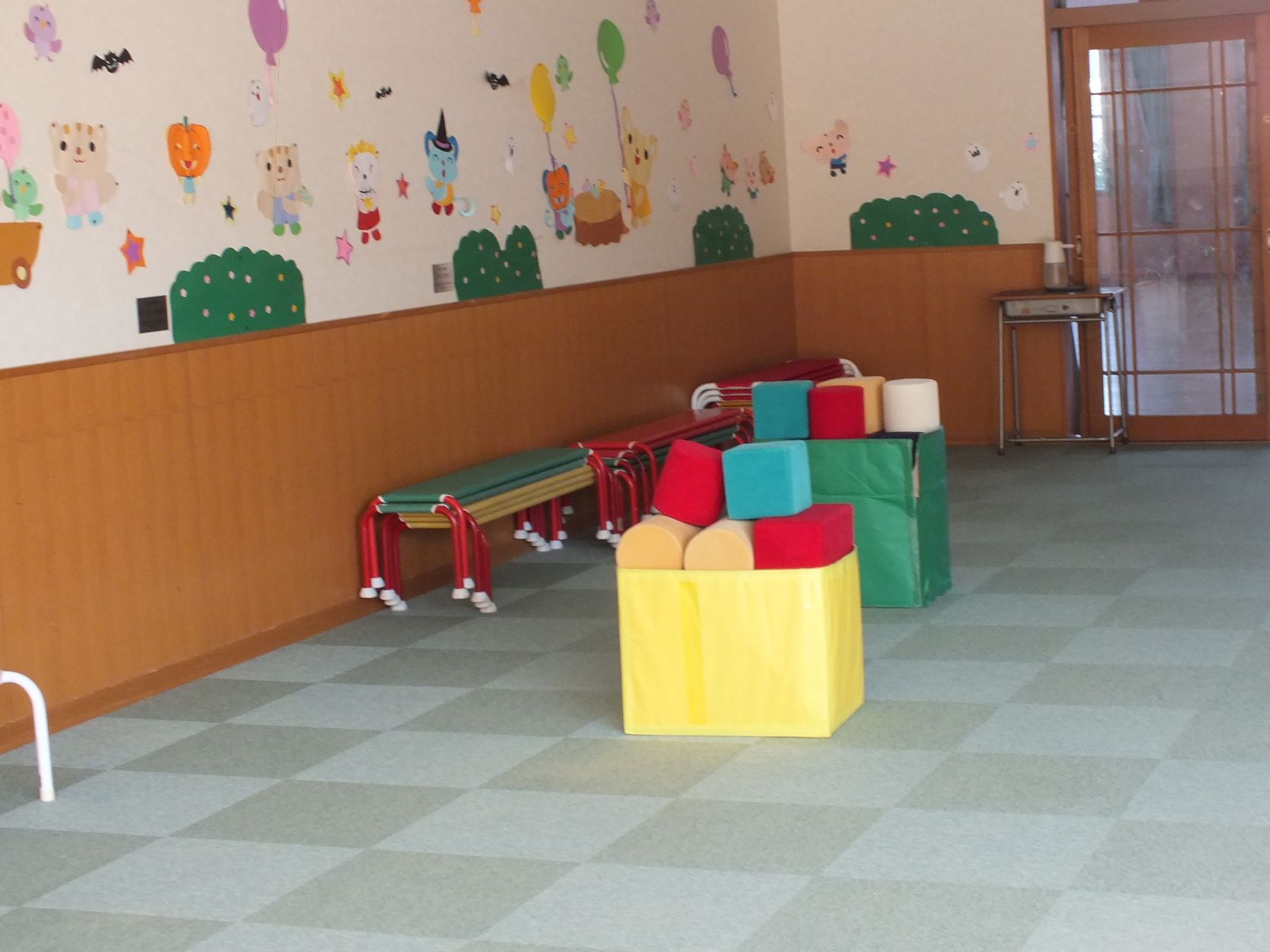 本日、園庭開放をしています:画像２