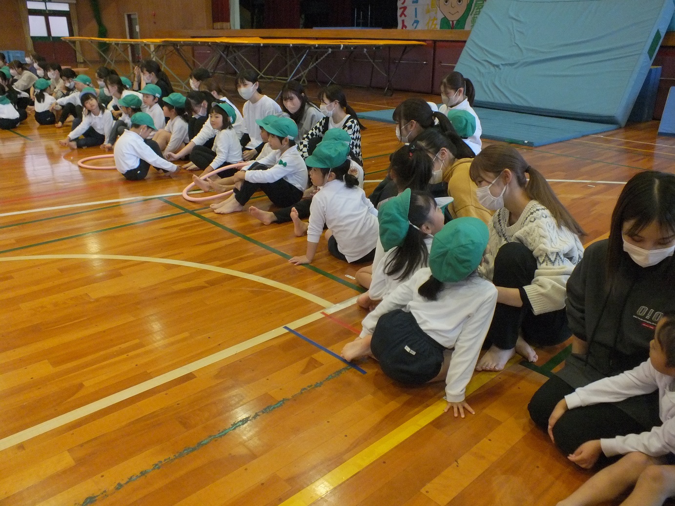 運動遊びがありました☆（すずらん組）:画像１