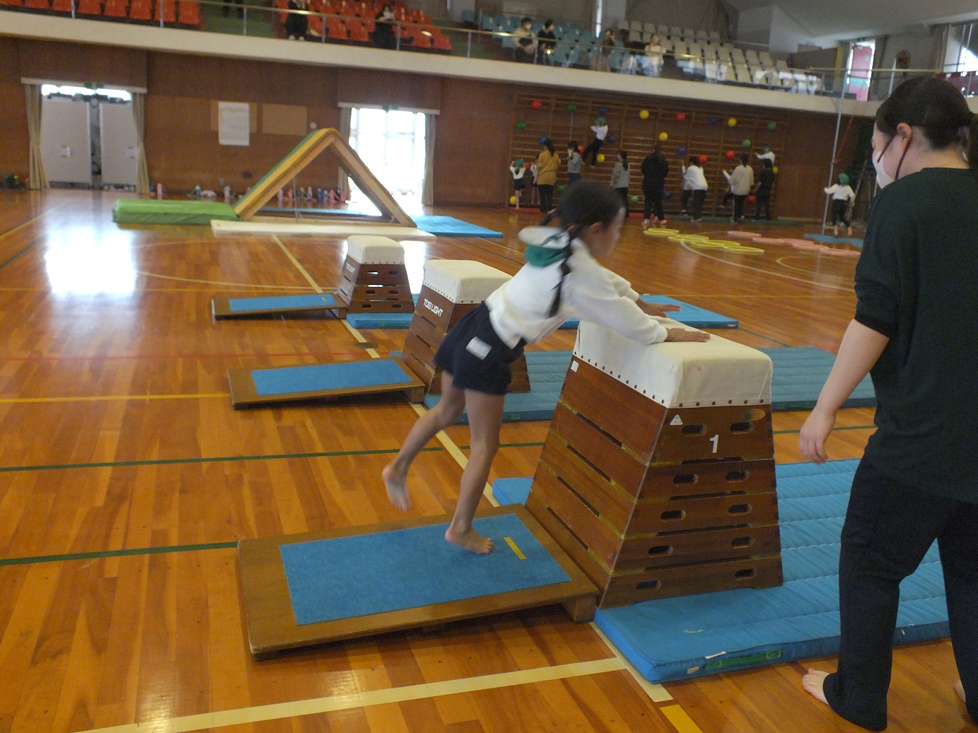 運動遊びがありました☆（すずらん組）:画像３