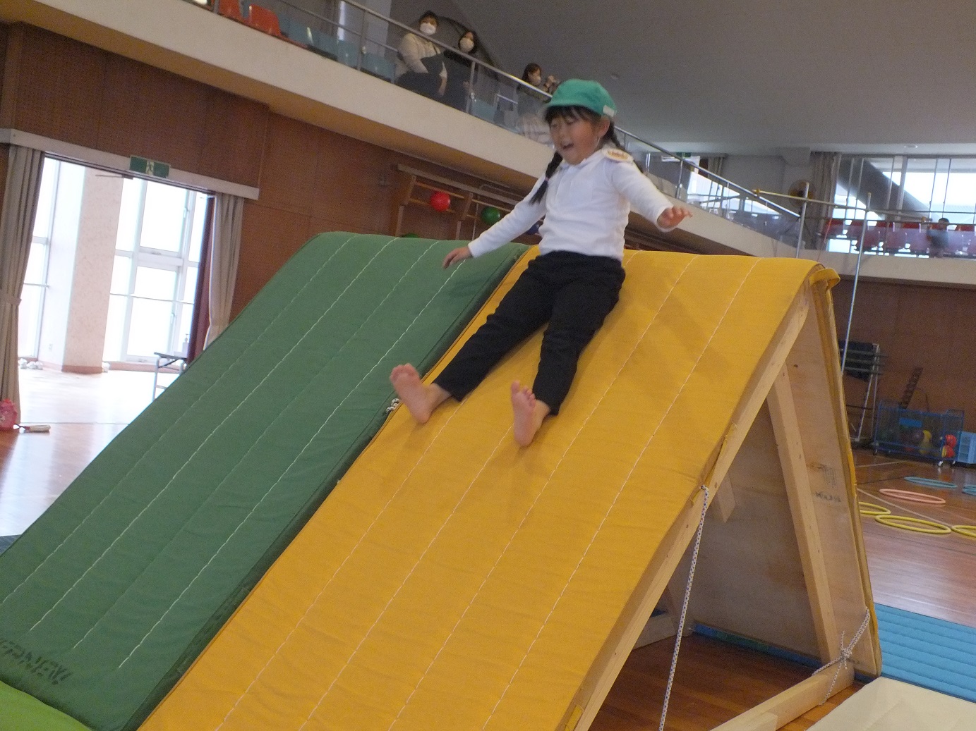 運動遊びがありました☆（すずらん組）:画像５
