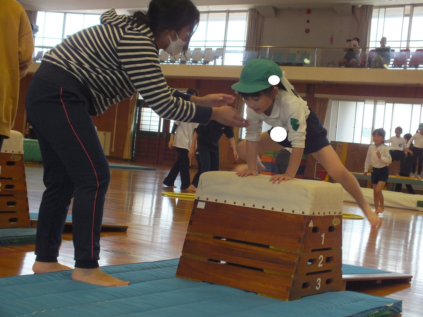 運動遊びがありました☆（すずらん組）:画像４