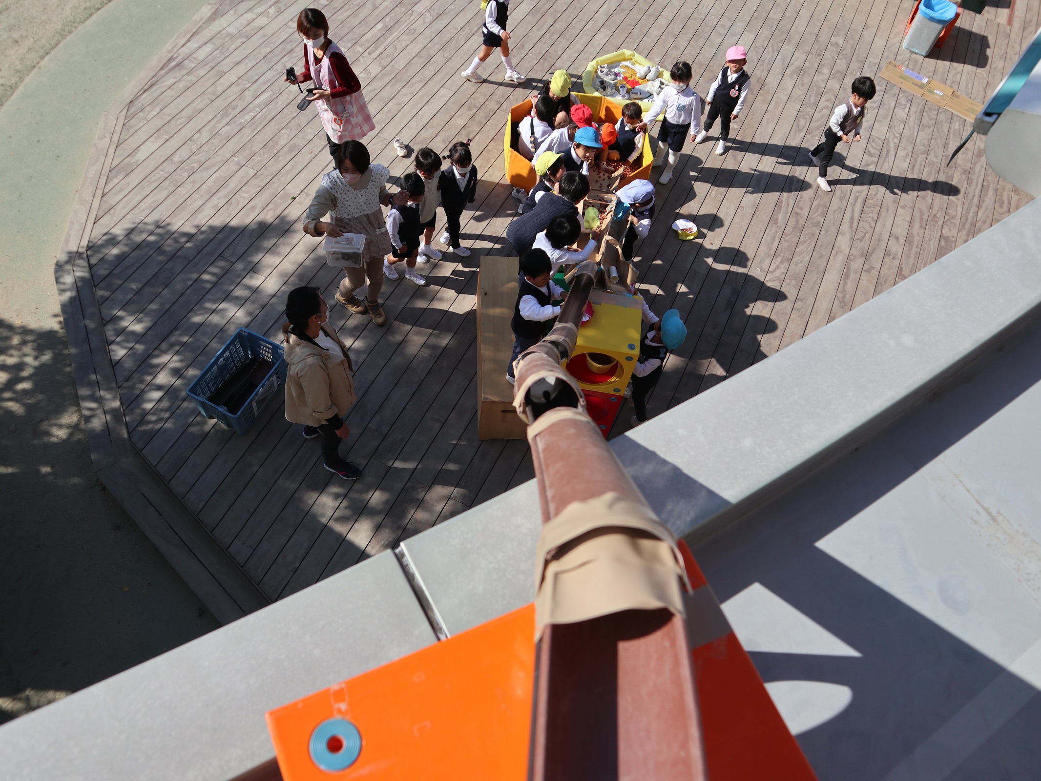 ながいなが～いどんぐり滑り台☆:画像６