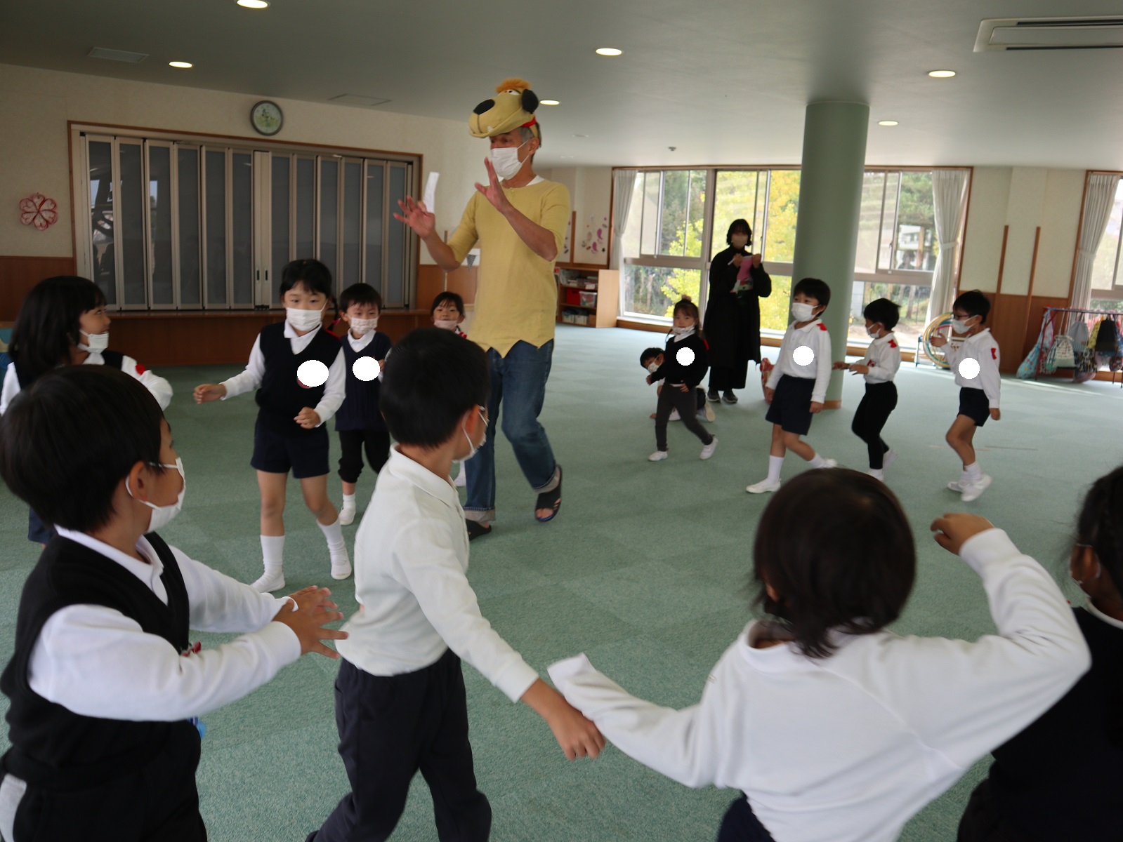 エルトンさんと遊びました（年中）:画像２