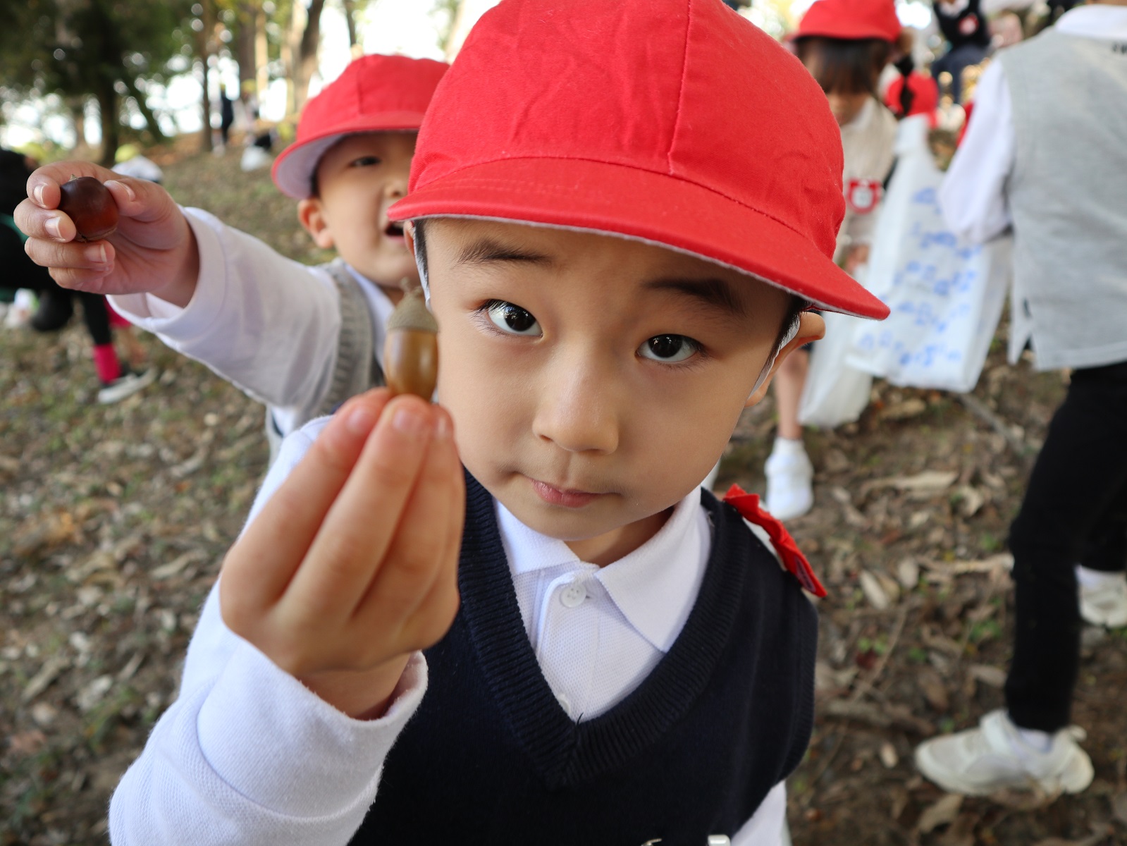 東公園に行ったよ！①（年少、年中）:画像６