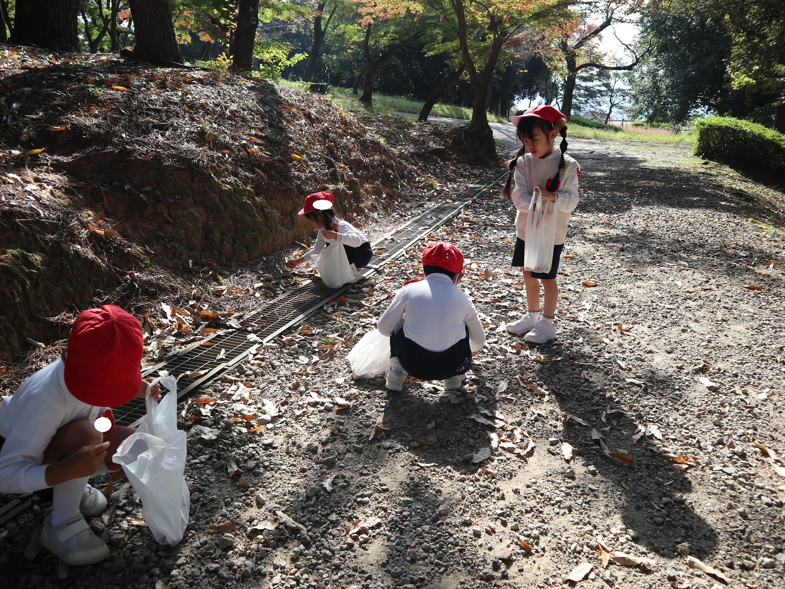 東公園に行ったよ！①（年少、年中）
